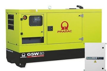 Дизельный генератор Pramac GSW 80 P 380V