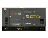 Дизельный генератор CTG 35IS-M в кожухе с АВР