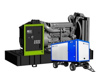 Дизельный генератор Pramac GSW 310 DO 400V