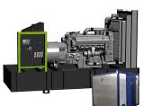 Дизельный генератор Pramac GSW 570 M 400V