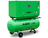 Винтовой компрессор Atmos Albert E 50 с ресивером