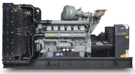 Дизельный генератор CTG 715WE