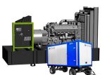 Дизельный генератор Pramac GSW 510 DO 230V 3Ф