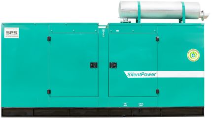 Дизельный генератор MGE P320CS в кожухе с АВР