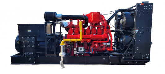 Газовый генератор CTG 1000CG в контейнере с АВР