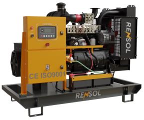 Дизельный генератор Rensol RDE70HO в контейнере