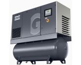 Винтовой компрессор Atlas Copco GA 11 13 FF с ресивером