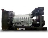 Дизельный генератор CTG 750М
