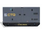 Дизельный генератор CTG 45IS в кожухе с АВР